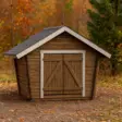 Timmerlada U6 Täta Väggar 6,2m2 - Timmerlador - 41005027 - 1