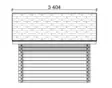 Timmerlada Umpi S Gårdsförråd 6,2m2 - Timmerlador - 41005027 - 5