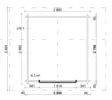 Timmerlada Umpi S Gårdsförråd 6,2m2 - Timmerlador - 41005027 - 3