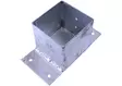 Hållare Ø 36 mm pulverlackerad svart - Räckeslinor och tillbehör - 6408586890857 - 4