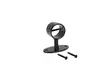 Hållare Ø 36 mm pulverlackerad svart - Räckeslinor och tillbehör - 6408586890857 - 1