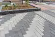 Kartanoplanka 418x138x80mm Sandblästrad - Herrgårdsstenar - 6438256052247 - 5