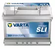 Käynnistysakku Varta 12V 61Ah 600A - Auton Akut ja Ajoneuvoakut - 4016987167397 - 1