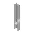 Stålprofil ELPR 66/40 2600mm Lätt - Stålreglar - 11010017 - 1