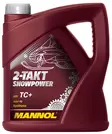 MANNOL 2-Taktolja Snowpower 4L API - 2T-tvåtakstoljor - TN40167 - 2
