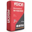 Murbruk Fescon M100/600 25kg - Murbruk - 6416841530387 - 1