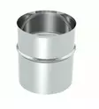 Muurausliitin Jeremias 115mm, Rst - Savuputket ja Tarvikkeet - 5900856825367 - 1