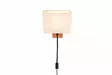 Nilam Vägglampa 25 cm Led + E27 - Väggarmaturer - 4017807567977 - 5