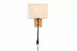 Nilam Vägglampa 25 cm Led + E27 - Väggarmaturer - 4017807567977 - 3