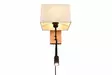 Nilam Vägglampa 25 cm Led + E27 - Väggarmaturer - 4017807567977 - 4