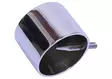Päätytulppa Ø 38 mm kromattu - Kaideköydet ja Tarvikkeet - 6408586890567 - 2