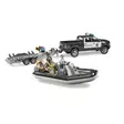 RAM 2500 -Polisbil Med Polisman - Leksaksbilar och Tillbehör - U02507 - 2