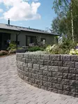 Rudus Milano-Kivet 80 Hiekkapuhallettu - Betonikivet - 6438256031877 - 3