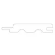 Saunapaneeli STP 15x95x2100 8kpl/pkt - Saunapaneelit ja -lauteet - 6418227001757 - 4