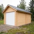 Traktoritalli AT30T, 29m2, Garavantalli - Hirsitallit - 4100527 - 3