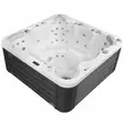 Utomhusspa Wellis Jupiter Ice white - Badtunnor och Utomhusspabad - 5999054707087 - 1