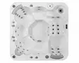 Utomhusspa Wellis Jupiter Ice white - Badtunnor och Utomhusspabad - 5999054707087 - 2