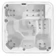 Utomhusspa Wellis Jupiter Ice white - Badtunnor och Utomhusspabad - 5999054707087 - 1