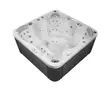 Utomhusspa Wellis Jupiter Ice white - Badtunnor och Utomhusspabad - 5999054707087 - 2