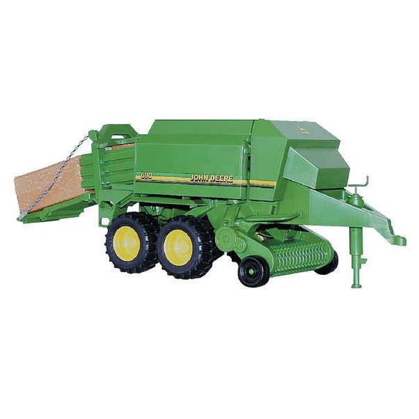Bruder, Kanttipaalain, John Deere 690 - Lelutraktorit ja Tarvikkeet - U02017 - 1
