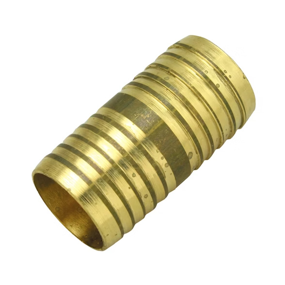 Jatkoletkuliitin MS 25mm Messinki Opal - Mässingskopplingar, raka - 6413820150727 - 1