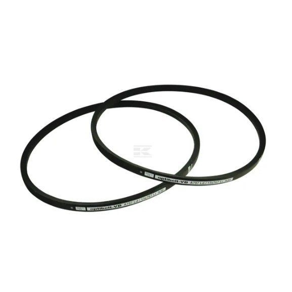 Kilrem A67 13x1700 Optibelt - Transmissionsremmar och Kilremmar - 8500A067 - 1