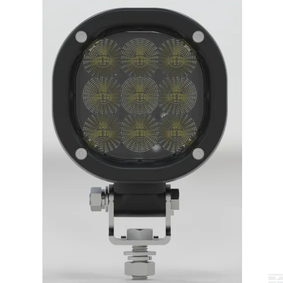 LED-arbetsbelysning, 54 W, 7200 lm, Fyrkantig - Arbetsbelysning, brännare för traktorer förmånligt från Lakkapää - LA10557 - 1
