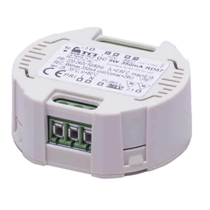 Liitäntälaite Dim R 350mA Driver Led - Led-valaisinsarjat - 6410040190137 - 1
