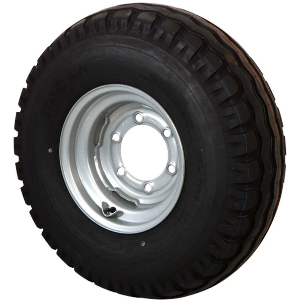 Perävaunun Pyörä 10.0/75x15,3-10 AW - Renkaat ja Navat - 12591001532M7 - 1