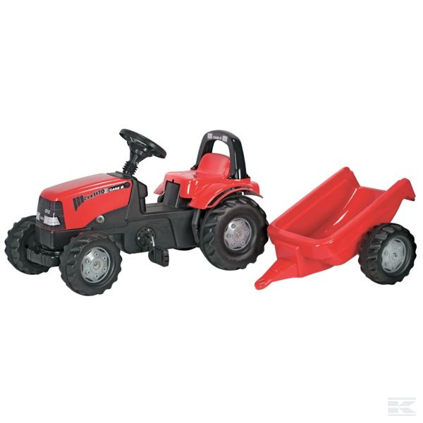 Rollykid Valtra med Vagn RollyToys - Uteleksaker - 4006485012527 - 1