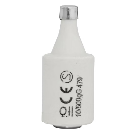 Tulppasulake IFO DII 10A 500V 5kpl - Sulakkeet - 7312904792107 - 1