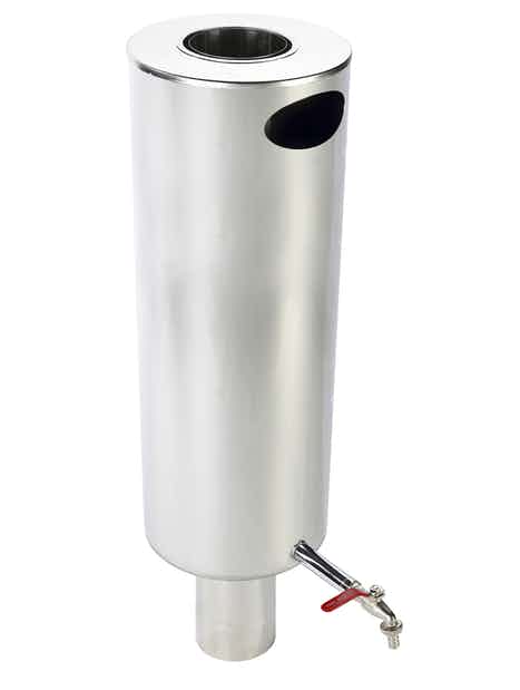 Vattenvärmare Jeremias 25L Rund Behållare - Vattenvärmare - 5900856933857 - 1