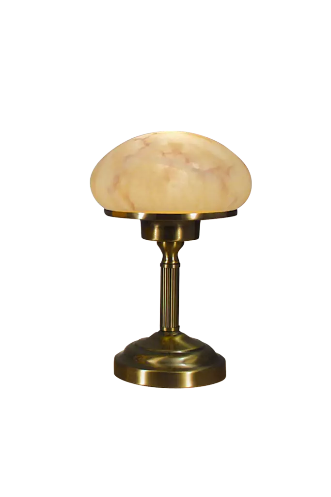 August Pöytävalaisin, Antiikki/Beige - Bordsarmaturer - 7392986971607 - 1