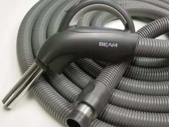 Beam DeLuxe slang 9m on/off - Centraldammsugare och tillbehör - 6415869070837 - 1
