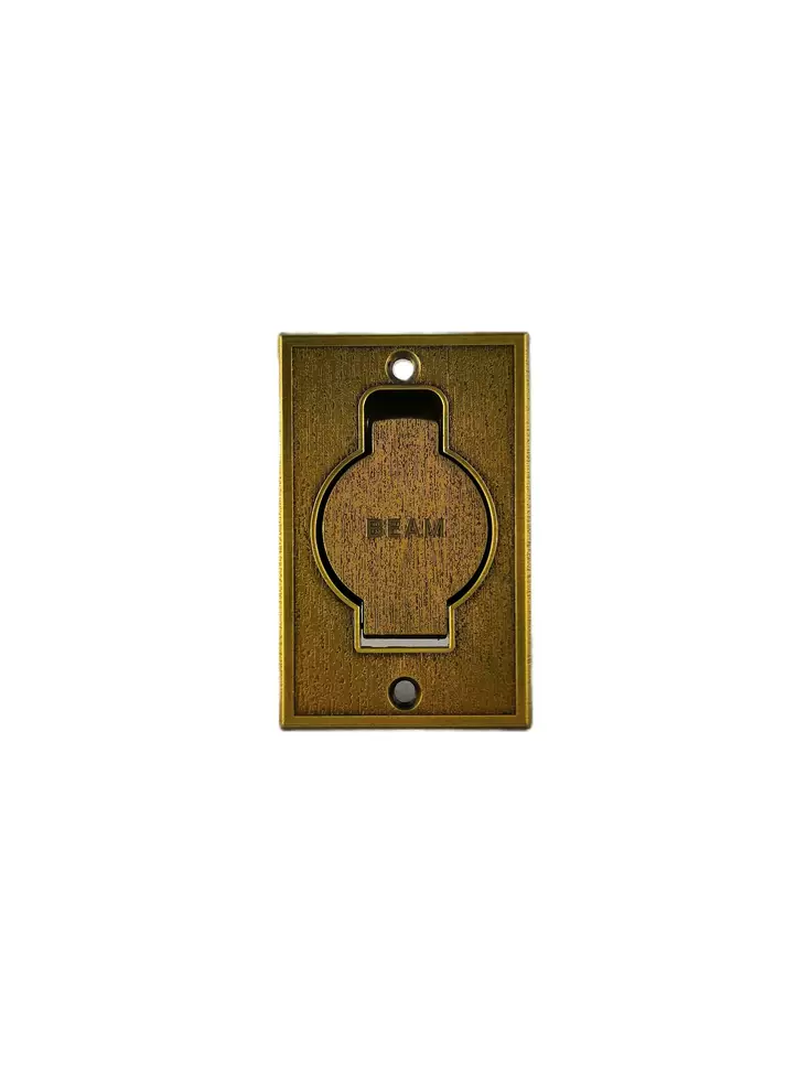 Beam Imurasia Metall Antiikkbrons - Centraldammsugare och tillbehör - 6415869072107 - 1