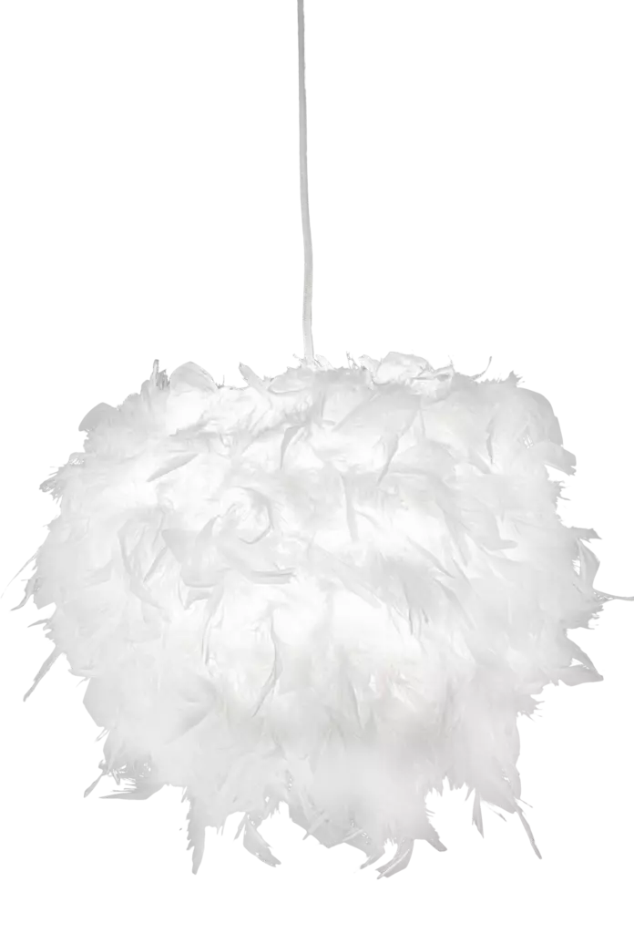 Boa Kattovalaisin, 25cm, Valkoinen - Takarmaturer - 7392986780117 - 1