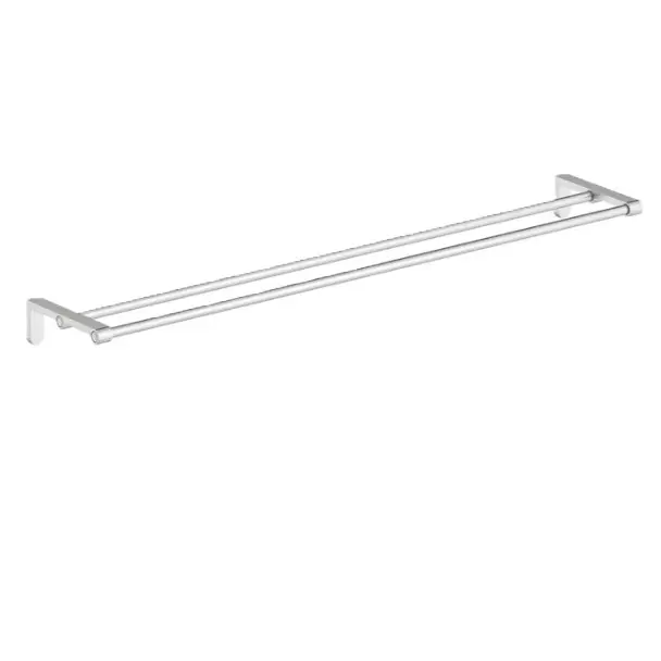 Damixa Zen Dubbla Handduksstänger 800MM - Klädställ, krokar och hållare - 5708516848127 - 1
