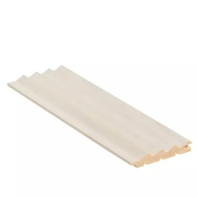 Dyyni -paneeli 15x90x2400 5kpl/pkt - Puupaneelit - 6418227013897 - 1