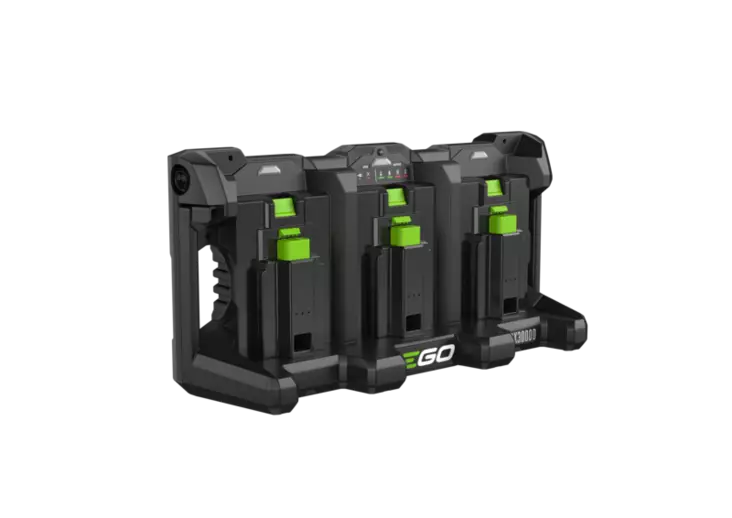 Ego Power+ Lataustelakka 3-Akulle - Laturit - 4894863102027 - 1