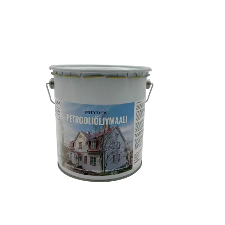 Fintex Petrolioljemåleri Italiensk Röd - Fasadfärger - 1662947 - 1