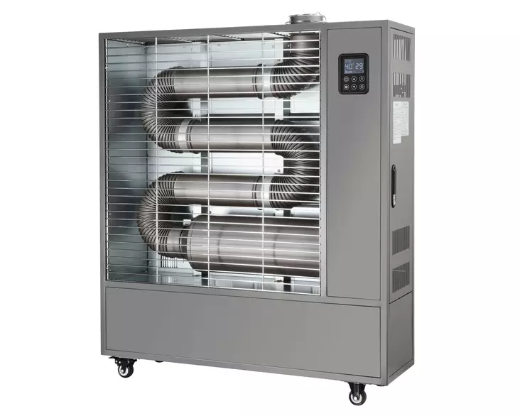 GXT 16kW AC/DC Diesel-Infrapunalämmitin - Polttoainekäyttöiset Lämmittimet - 6438014412757 - 1