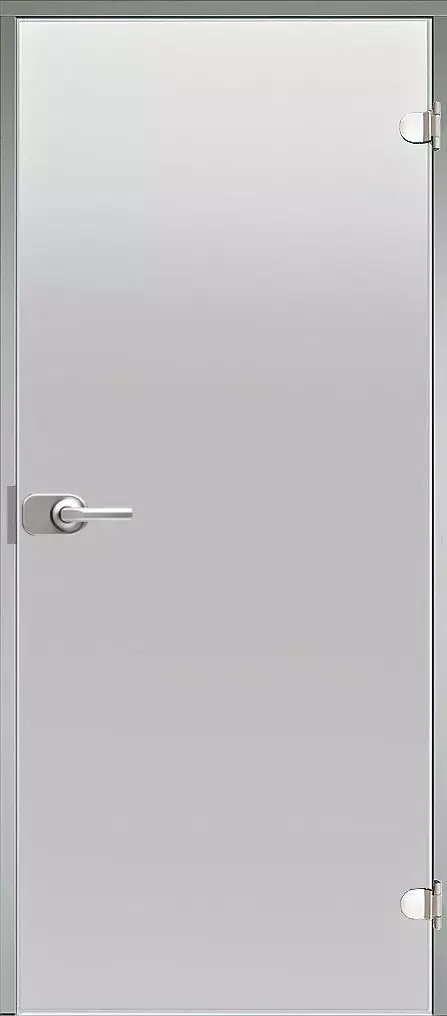 Harvia Glasdörr Satin 9x21 Låsbar - Glasade Innerdörrar och Våtrumsdörrar - 6417659013567 - 1