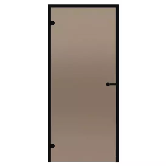 Harvia Saunanovi Black Line Pronssi Lasi - Saunan Ovet - 6417659028417 - 1