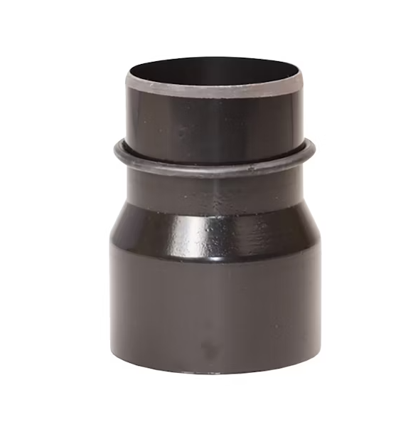 HT Jatkoyhde 100x110 VLR/HT PVC - Muut Viemäriputken Osat - 2470337 - 1