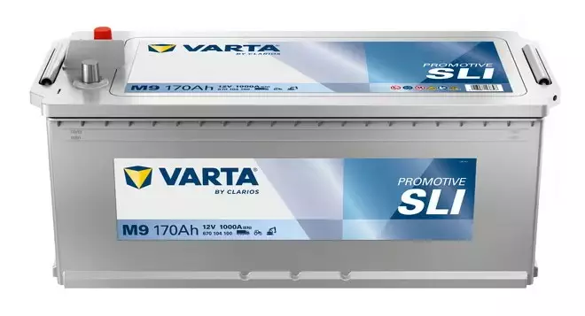 Käynnistysakku Varta 12V 170Ah 1000A - Auton Akut ja Ajoneuvoakut - 4016987166307 - 1