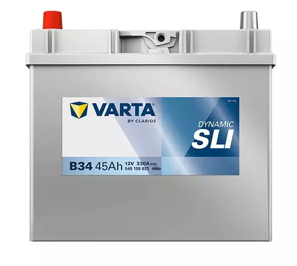 Käynnistysakku Varta 12V 45Ah 330A - Auton Akut ja Ajoneuvoakut - 4016987167557 - 1