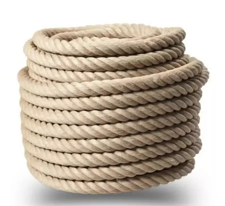 Härva av konsthampa, naturell - Räckeslinor och tillbehör - 6408586890987 - 1