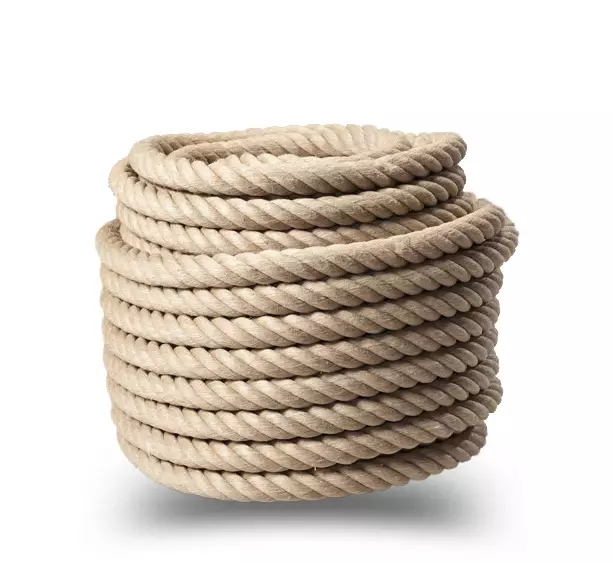 Keinohamppu naturell 36mm metreittäin - Kaideköydet ja Tarvikkeet - 6408586890727 - 1