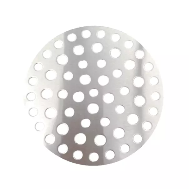 Golvvärmebrunnslock RST runt, 140mm - Golvbrunns lock - 6430042838127 - 1