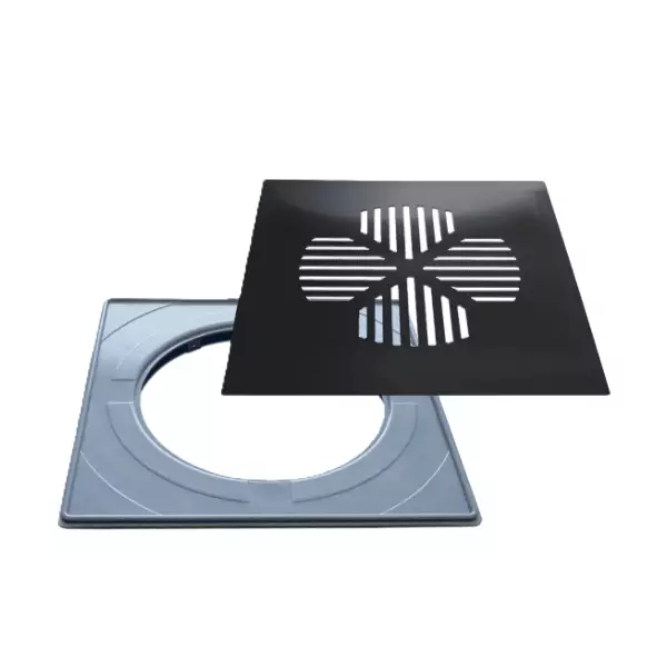 Lattiakaivonkansi Vakioasennuskehyksellä - Lattiakaivon Kannet - 6430042836567 - 1